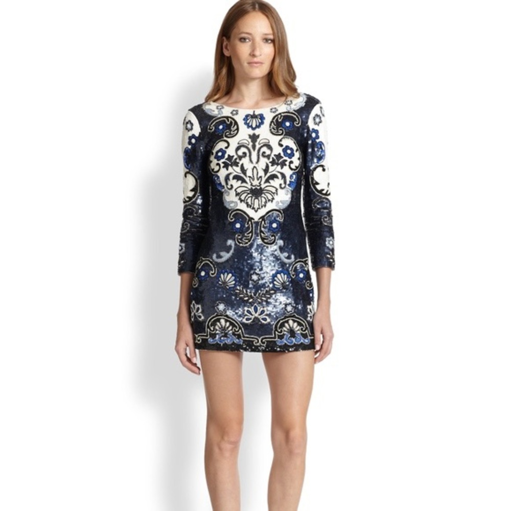 Sequent cocktail dress Needle and Thread